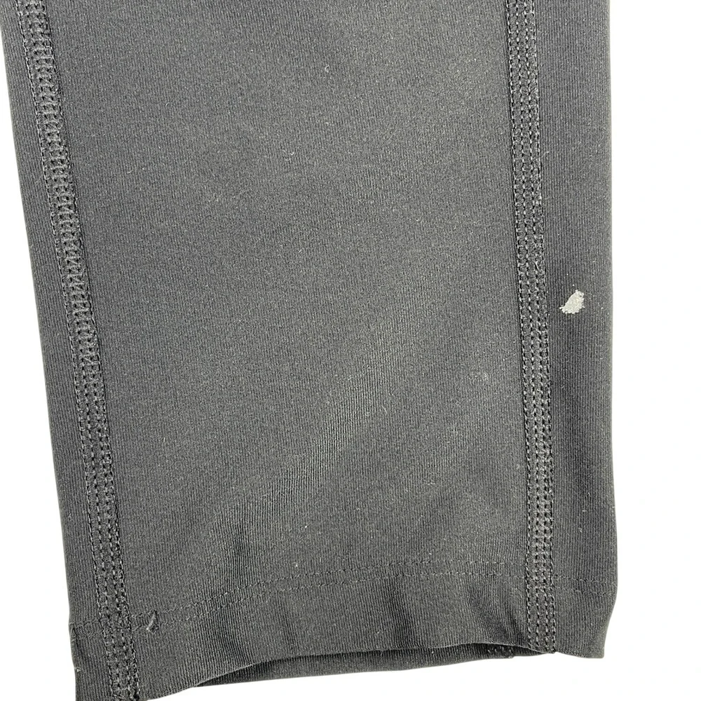 Nike Leggings Womens Size S Black Dri-FIT Cropped Activewear 802948-010
